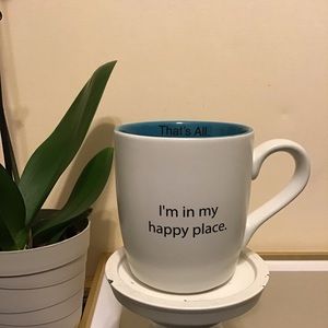 Santa Bárbara Design Studio Happy Ceramic Mug